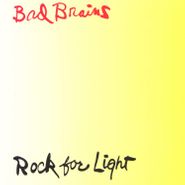 Bad Brains, Rock For Light [Yellow w/ Red Splatter Vinyl] (LP)