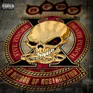 Five Finger Death Punch, A Decade Of Destruction [Crimson Red Vinyl] (LP)