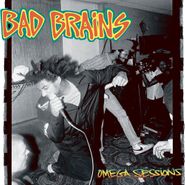 Bad Brains, Omega Sessions [Red Vinyl] (LP)