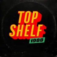 Various Artists, Top Shelf 1988 [Record Store Day White Marble Vinyl] (LP)