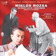 Miklós Rózsa, The Private Files Of J. Edgar Hoover [OST] (CD)