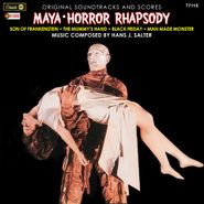Hans J. Salter, Maya / Horror Rhapsody [OST] (CD)