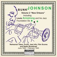Bunk Johnson, Vol. 2: New Orleans 1942-1945 (CD)