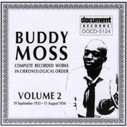 Buddy Moss, Complete Recorded Works Vol. 2: 1933-1934 (CD)