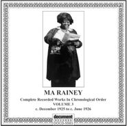 Ma Rainey, Complete Recorded Works In Chronological Order Volume 3 (CD)