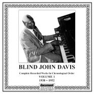 Blind John Davis, Complete Recorded Works Vol. 1: 1938-1952 (CD)