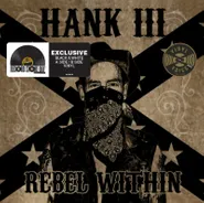 Hank III, Rebel Within [Record Store Day Black & White Acid Washed Vinyl] (LP)