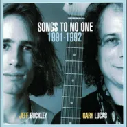 Jeff Buckley, Songs To No One 1991-1992 [Record Store Day Green/Blue Vinyl] (LP)