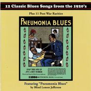 Various Artists, Pneumonia Blues (CD)