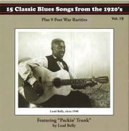 Various Artists, 15 Classic Blues Songs From The 1920's Vol. 19 (CD)