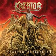 Kreator, Phantom Antichrist [Yellow Vinyl] (LP)