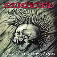 The Exploited, Beat The Bastards [Red & Black Splatter Vinyl] (LP)