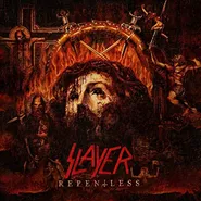 Slayer, Repentless [Red w/ Orange & Black Splatter Vinyl] (LP)
