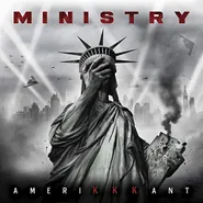 Ministry, AmeriKKKant [Grey w/ Black & White Splatter Vinyl] (LP)