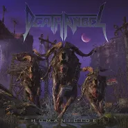 Death Angel, Humanicide [Clear Purple Splatter Vinyl] (LP)