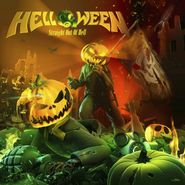 Helloween, Straight Out Of Hell [Clear Vinyl] (LP)