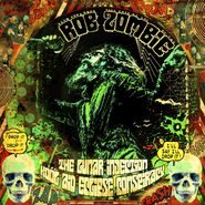 Rob Zombie, The Lunar Injection Kool Aid Eclipse Conspiracy [Ox Blood & Orange Swirl w/ Black Splatter Vinyl] (LP)