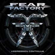 Fear Factory, Aggression Continuum [Red & Blue Swirl w/ Black Splatter Vinyl] (LP)