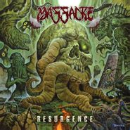 Massacre, Resurgence [Cyan Mustard Swirl w/ Black Splatter Vinyl] (LP)