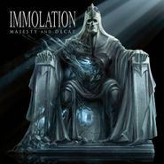 Immolation, Majesty & Decay [Blue w/ Black Splatter Vinyl] (LP)