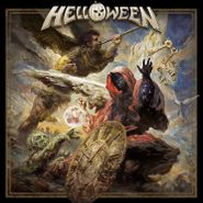 Helloween, Helloween [Blue/White Marble Vinyl] (LP)