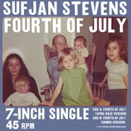 Sufjan Stevens, Fourth Of July [Red Vinyl] (7")