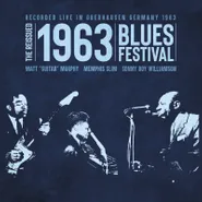 Matt "Guitar" Murphy, The Reissued 1963 Blues Festival [Record Store Day Blue Vinyl] (LP)