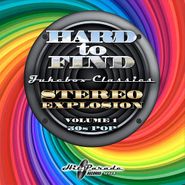 Various Artists, Hard To Find Jukebox Classics: Stereo Explosion Vol. 1 - 50s Pop (CD)