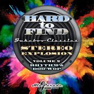 Various Artists, Hard To Find Jukebox Classics: Stereo Explosion Vol. 2 - Rhythm & Doo-Wop (CD)
