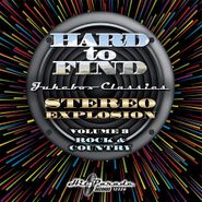 Various Artists, Hard To Find Jukebox Classics: Stereo Explosion Vol. 3 - Rock & Country (CD)