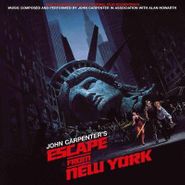 John Carpenter, Escape From New York [OST] [Red Vinyl] (LP)