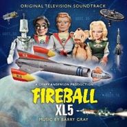 Barry Gray, Fireball XL5 [OST] [Orange Vinyl] (LP)