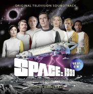 Barry Gray, Space: 1999 - Year One [OST] [White Vinyl] (LP)