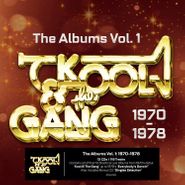 Kool & The Gang, The Albums Vol. 1: 1970-1978 [Box Set] (CD)