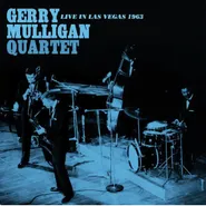 Gerry Mulligan Quartet, Live In Las Vegas 1963 [Blue Vinyl] (LP)