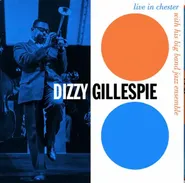Dizzy Gillespie, Live In Chester 1957 [Blue/Orange Vinyl] (LP)