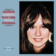 Astrud Gilberto, That Girl From Ipanema [Record Store Day Sky Blue Vinyl] (LP)