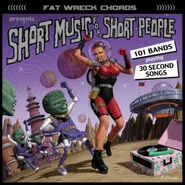 Various Artists, Short Music For Short People [Lime Green Vinyl] (LP)