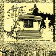 Spike In Vain, Jesus Was Born In A Mobile Home [Brown Vinyl] (LP)