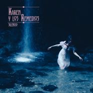Karen y Los Remedios, Silencio [Black & Blue Galaxy Effect Vinyl] (LP)