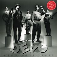Devo, Somewhere With Devo: Live At The Palace 1988 + Remix Set [Red Vinyl] (LP)