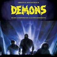 Claudio Simonetti, Demons [OST] [Yellow Marble Vinyl] (LP)