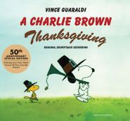Vince Guaraldi, A Charlie Brown Thanksgiving [OST] (LP)