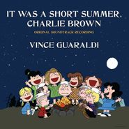 Vince Guaraldi, It Was A Short Summer, Charlie Brown [OST] [Blue Vinyl] (LP)