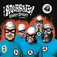 The Aquabats, Kooky Spooky In Stereo [Glow In The Dark Vinyl] (LP)