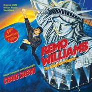 Craig Safan, Remo Williams: The Adventure Begins [OST] (LP)