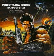 Claudio Simonetti, Vendetta Dal Futuro (Hands Of Steel) [OST] (LP)