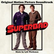 Lyle Workman, Superbad [OST] [Clear w/ Red & Black Vinyl] (LP)