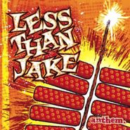 Less Than Jake, Anthem [Yellow/Red Vinyl] (LP)