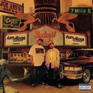 Slum Village, Detroit Deli (A Taste Of Detroit) [Record Store Day Splatter Vinyl] (LP)